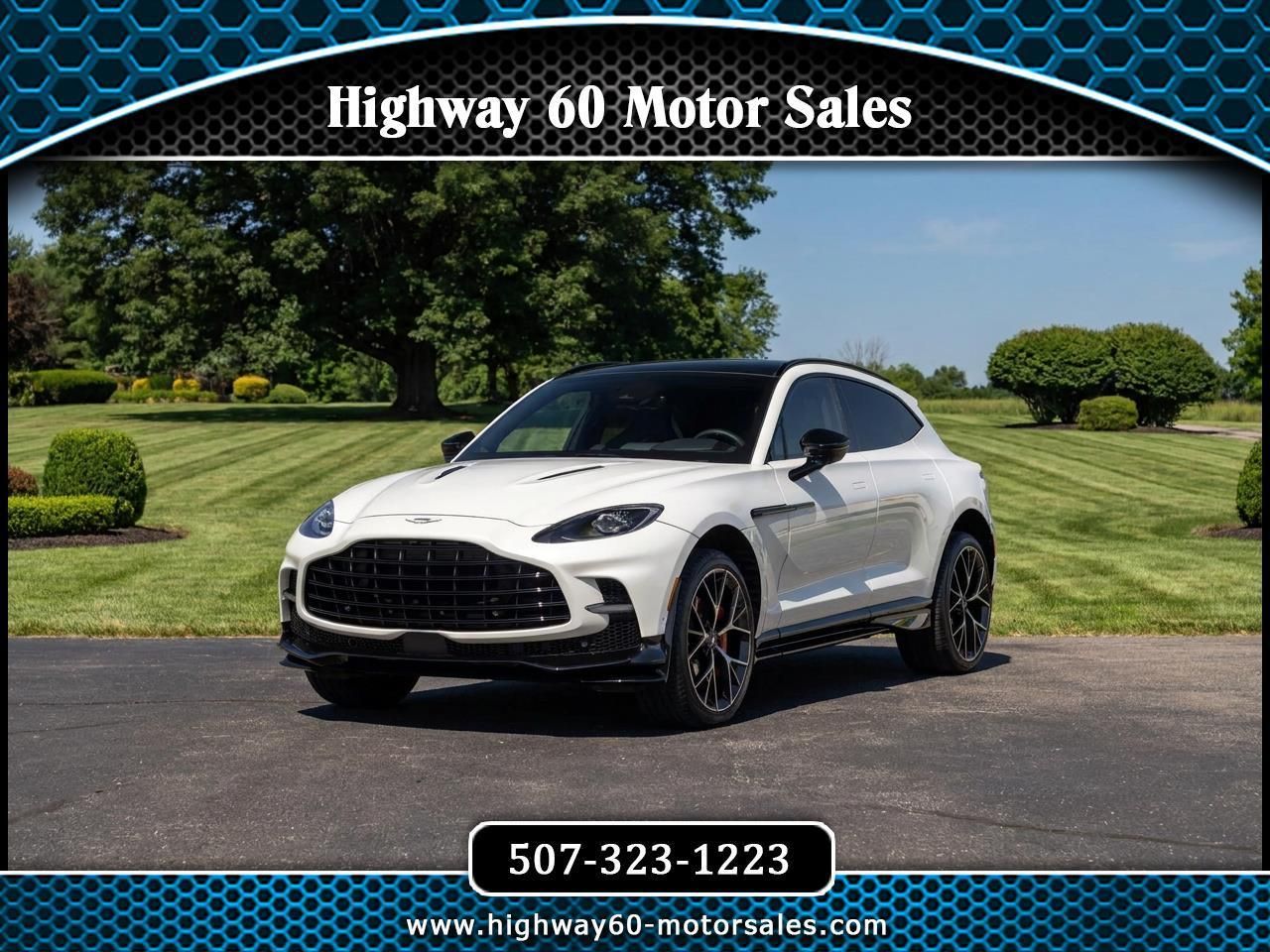 2025 Aston Martin DBX 707