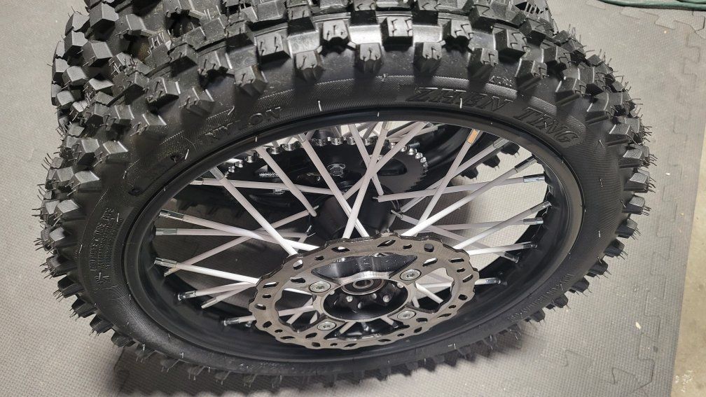 Tuttio Valtinsu 
 electric dirtbike tires & rims