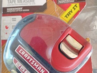 Craftsman 25' Sidewinder Tape Measure