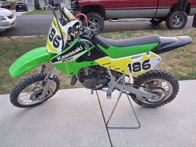 kx 65cc 2005