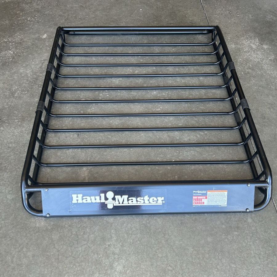 HAUL-MASTER 150 lb. Capacity Roof-Mounted Steel Cargo Carrier
