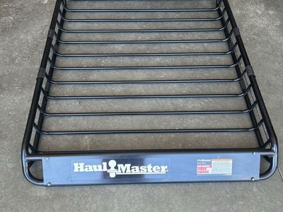 HAUL-MASTER 150 lb. Capacity Roof-Mounted Steel Cargo Carrier