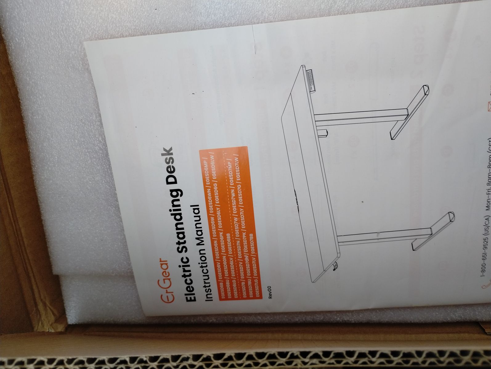 ELECTRIC STANDING DESK