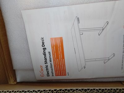 ELECTRIC STANDING DESK