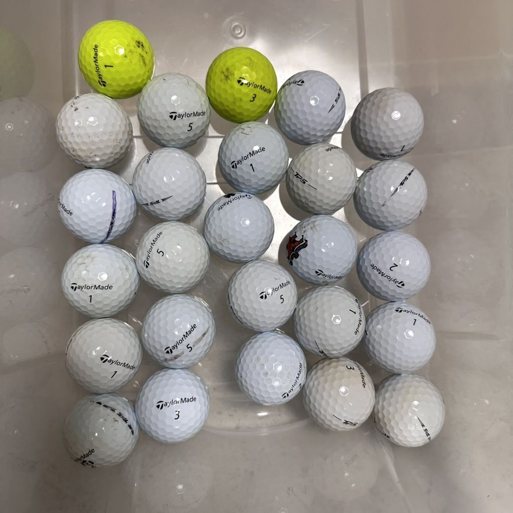 TaylorMade TP5 Golf Balls