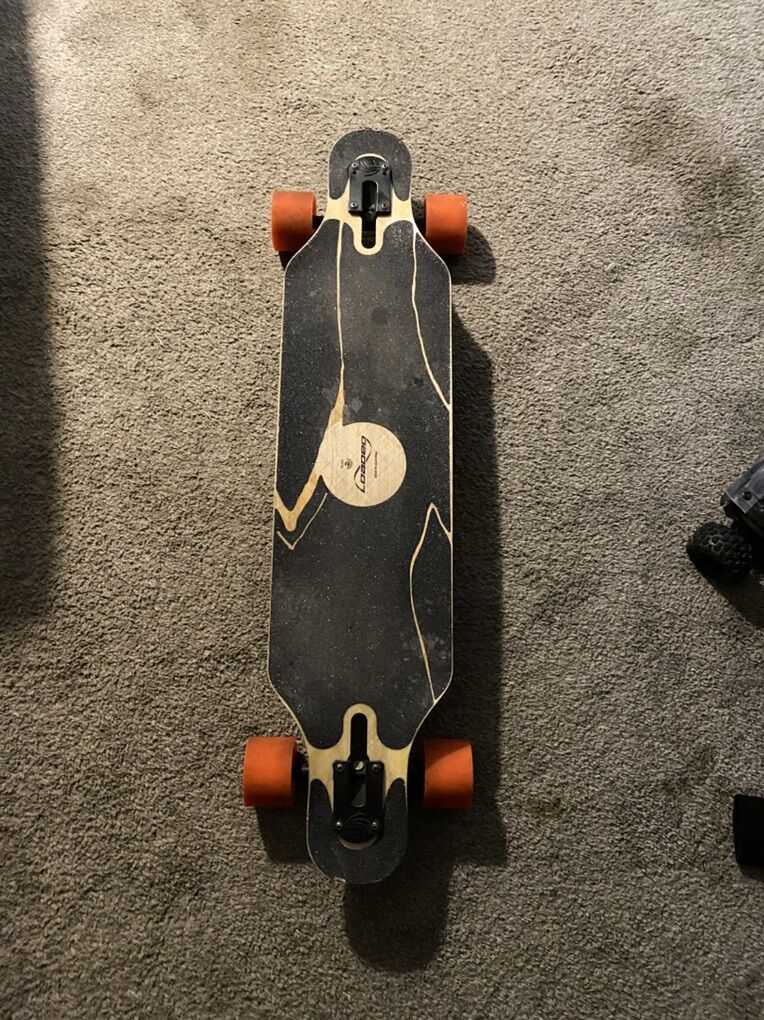 Loaded Icarus Flex 2- 38.4 Drop Through Longboard