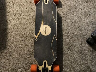Loaded Icarus Flex 2- 38.4 Drop Through Longboard