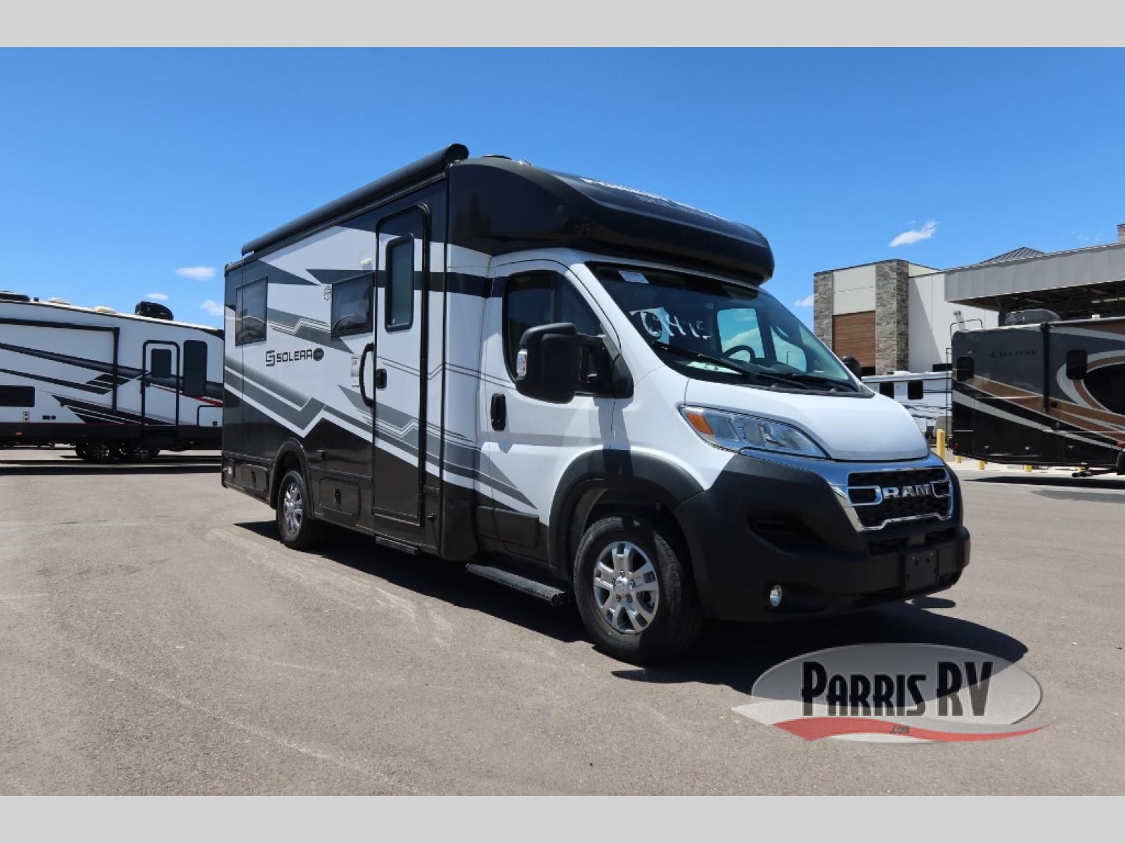 New 2026 Forest River RV Solera 21RP