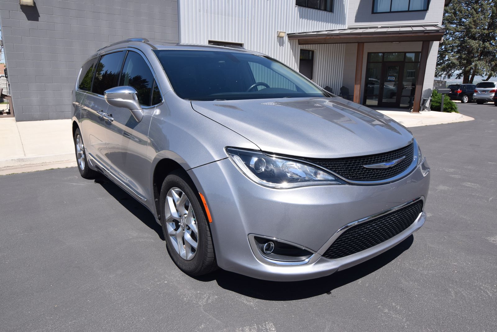 2018 Chrysler Pacifica Limited