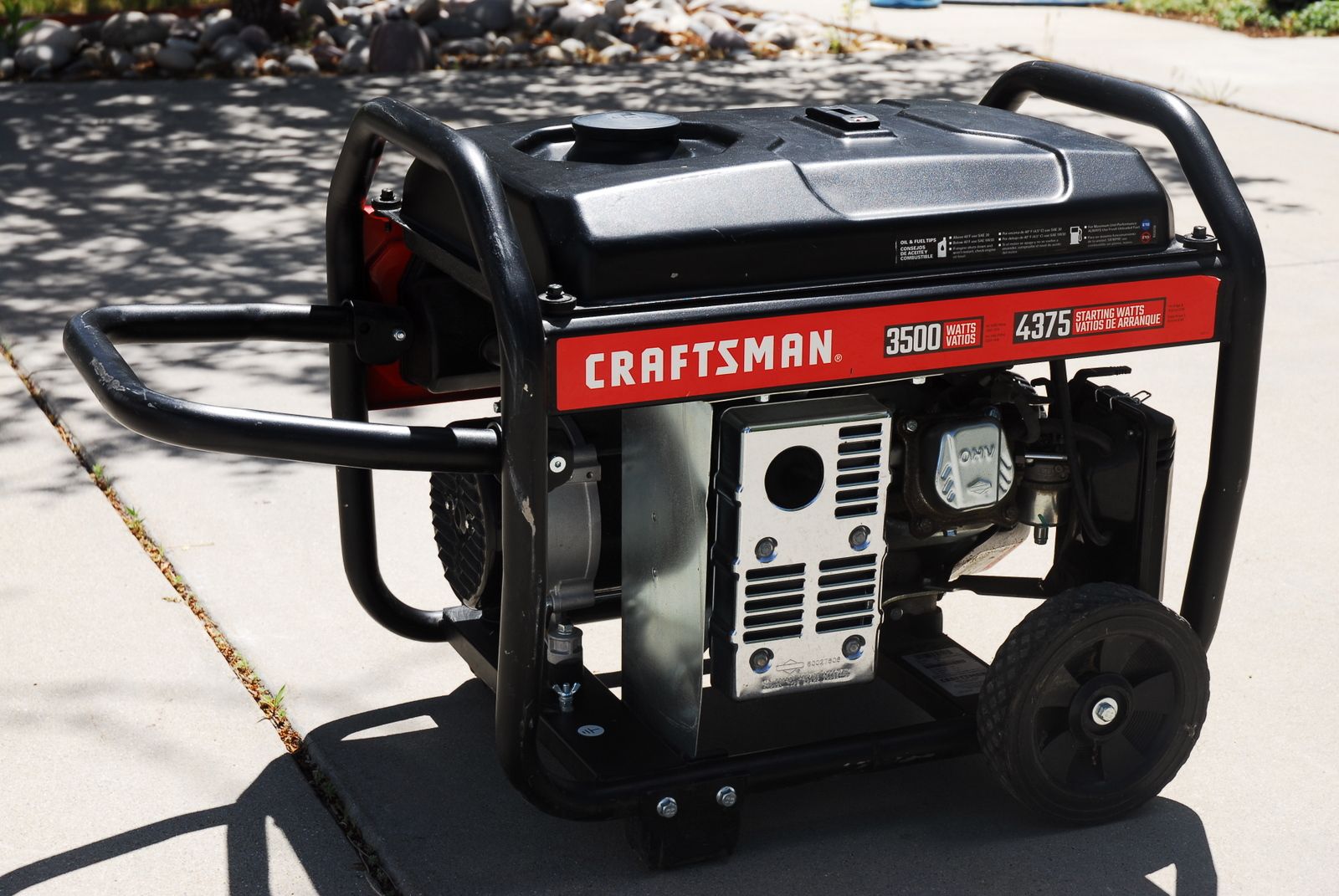 Craftsman 3500 W Generator