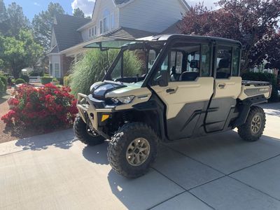 2024 Can Am Defender Max Limited HD10