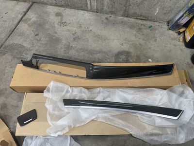 BMW F10 ///M performance interior carbon trim set