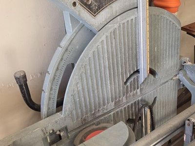 Delta Sawbuck Frame & Trim Saw - Used Power Tool