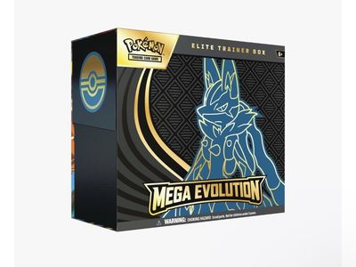 New Pokemon Mega Evolution Elite Trainer Box