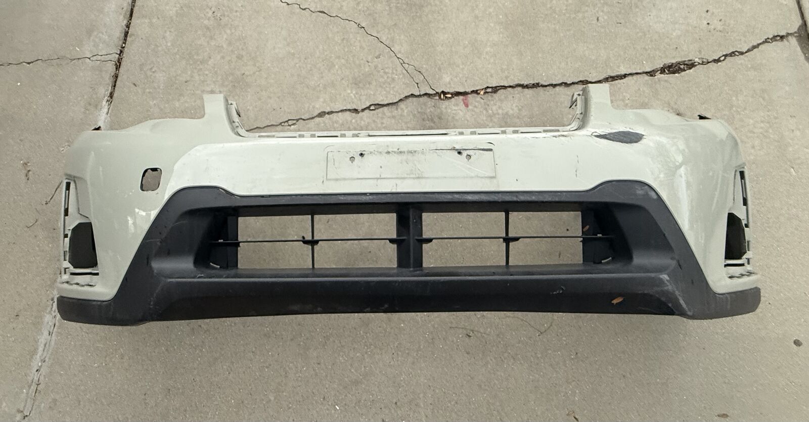 2016-2017 Subaru Crosstrek Front Bumper