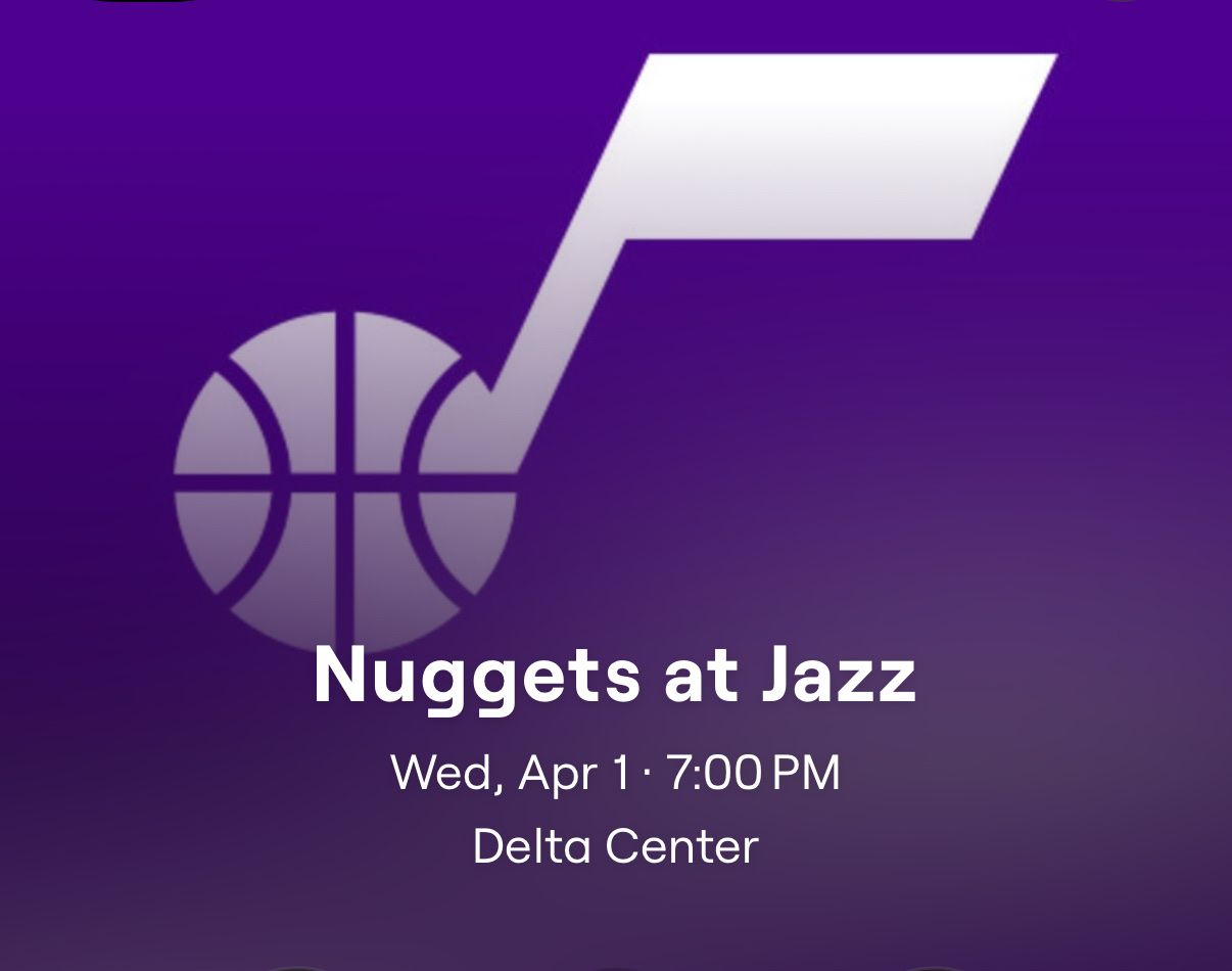 Jazz Tickets