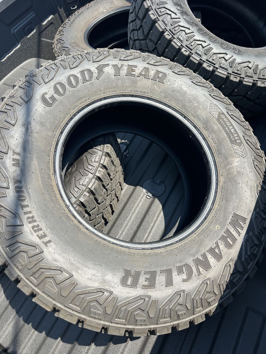 Goodyear Wrangler Territory MT LT305/70R18 Tires - Set of 4, Off-Road All-Terrain