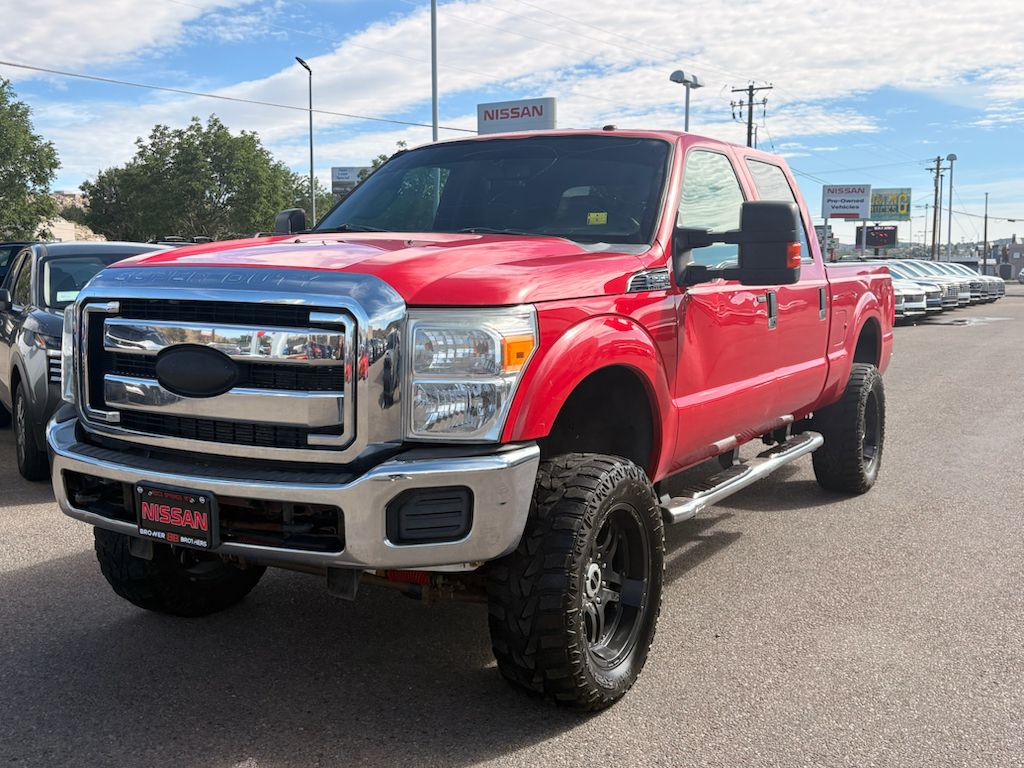2012 Ford F-250 XLT