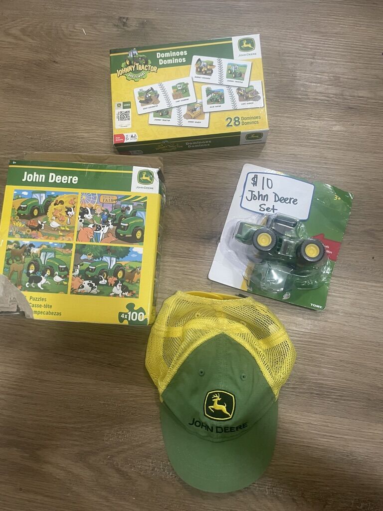 John Deere Toy Collection