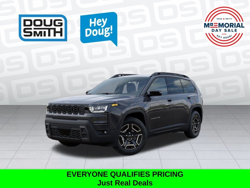 2026 Jeep Cherokee Laredo