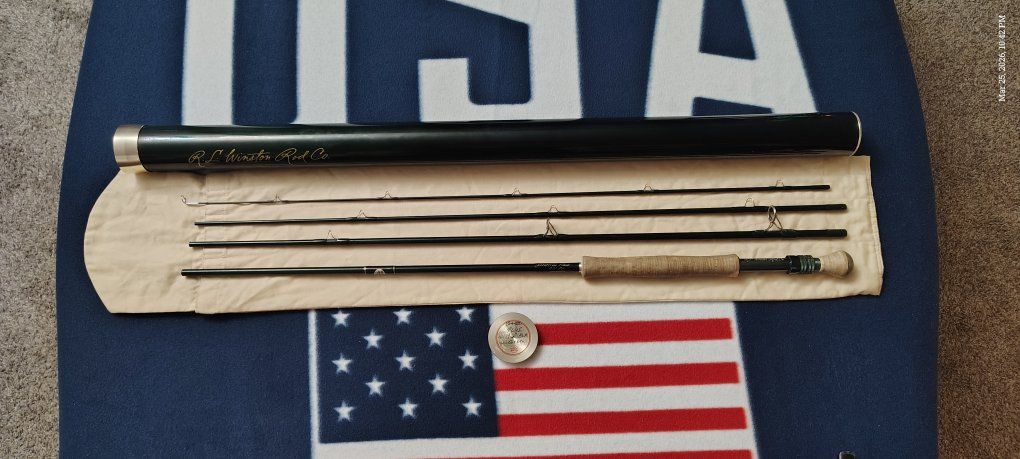 R.L. WINSTON BARON III PLUS 9'6" 8 WT