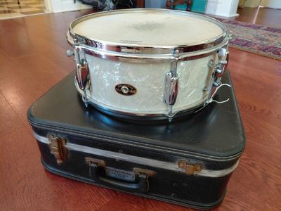 Vintage 1960s Slingerland No. 161 Deluxe Student Model 5.5x14" Snare Drum