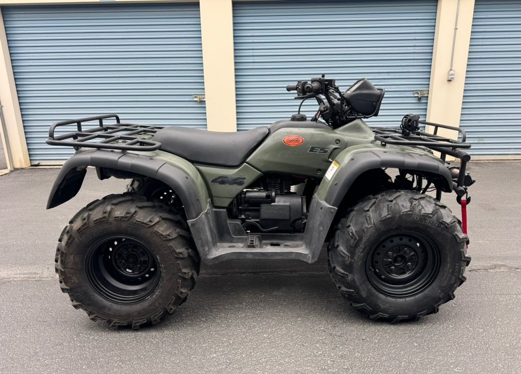 Honda Foreman Es 450 4 X 4 Snow Plow