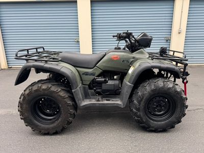 Honda Foreman Es 450 4 X 4 Snow Plow