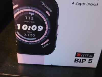 amazfit bip 5