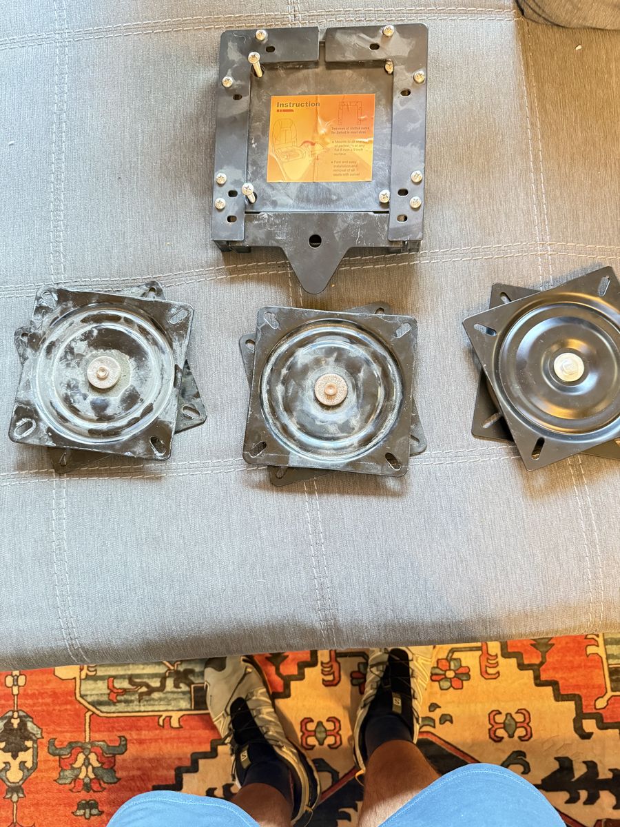 Boat Chair Swivel Mounts