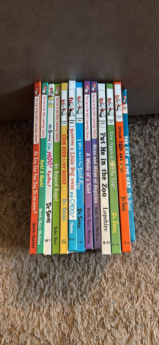 Dr. Seuss Book Lot – Beginner Readers