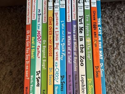 Dr. Seuss Book Lot – Beginner Readers