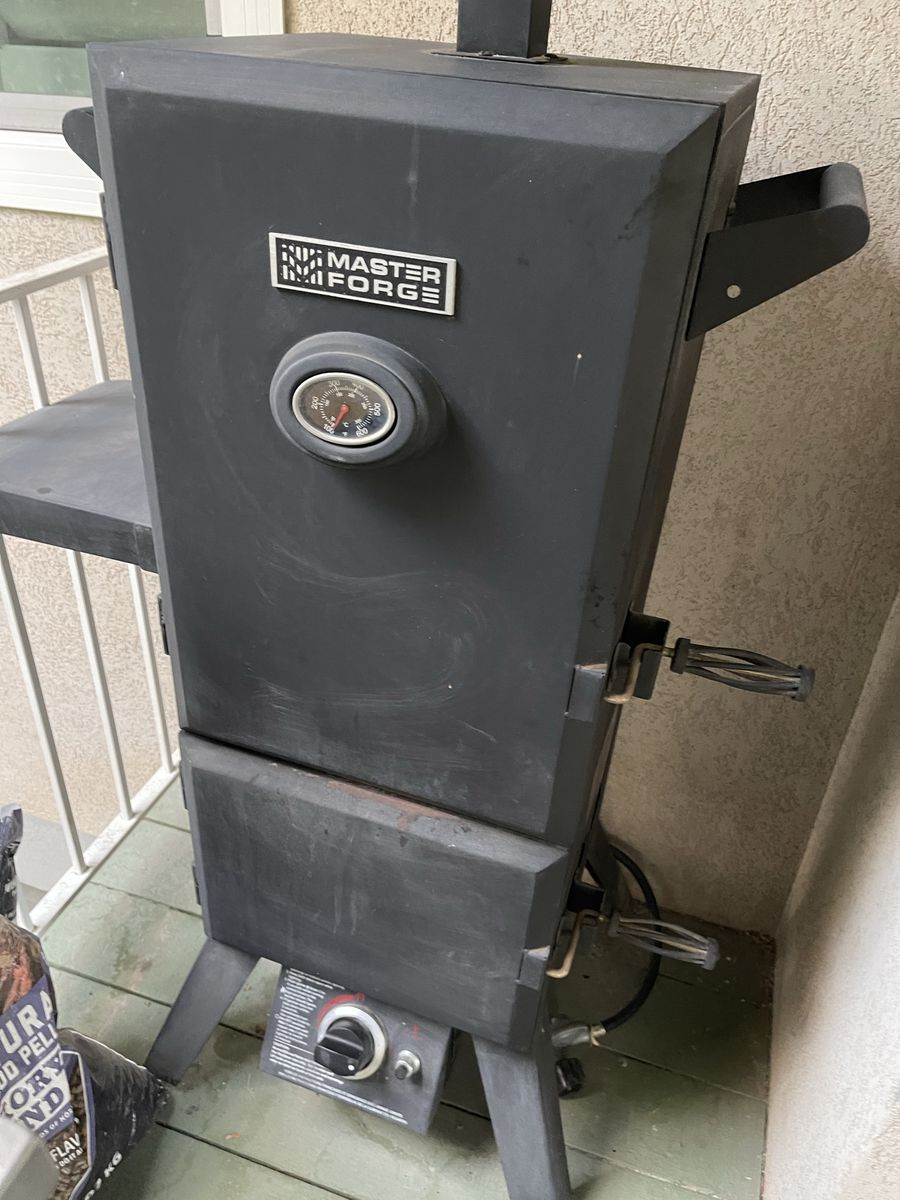 Smoker-Master Forge