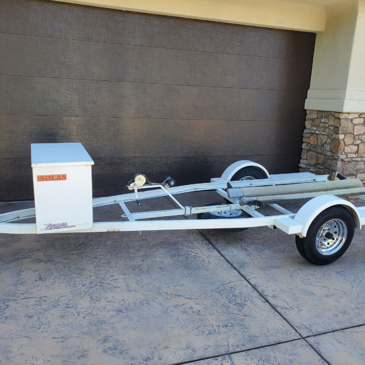 trailer pwc waverunner kayak jetski seadoo