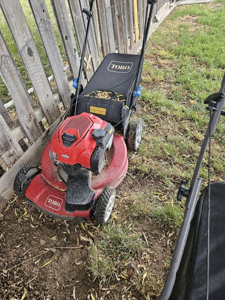 Toro Recycler 22" Gas Walk-Behind Self-Propelled Lawn Mower w/ Bagging & Mulching