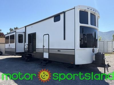 2025 Keystone Hampton 375DBL Bunkhouse Bunks Bunk House Loft