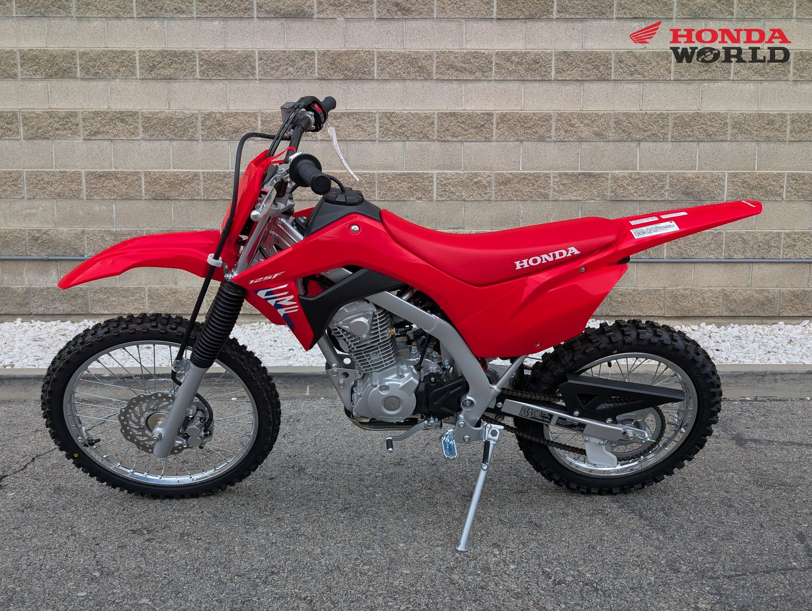 2026 Honda CRF125F Big Wheel