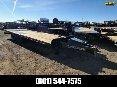 2026 RawMaxx 25' FDXD Pintle Equipment 20K WHD Fla