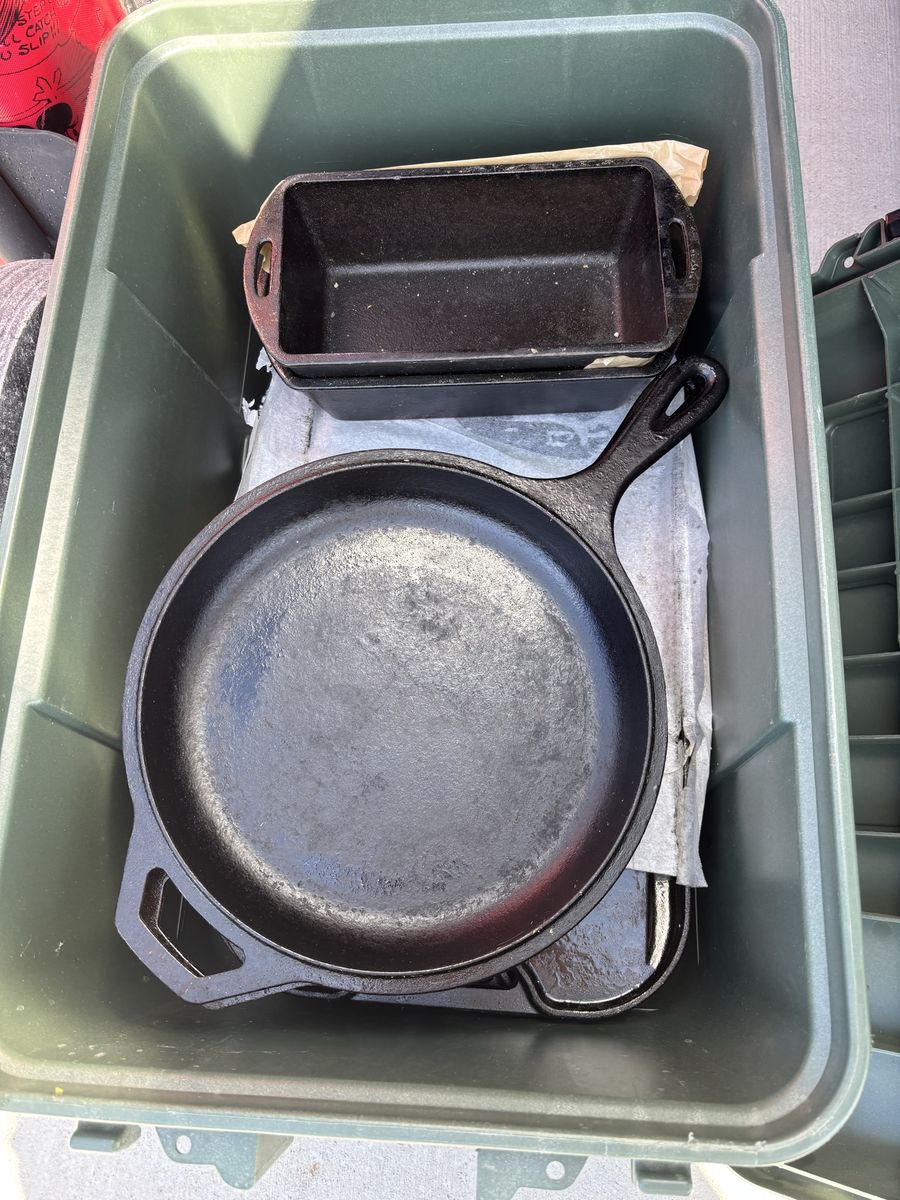 Cast Iron Cookware