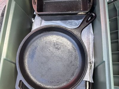 Cast Iron Cookware