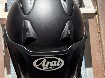 Arai large helmet