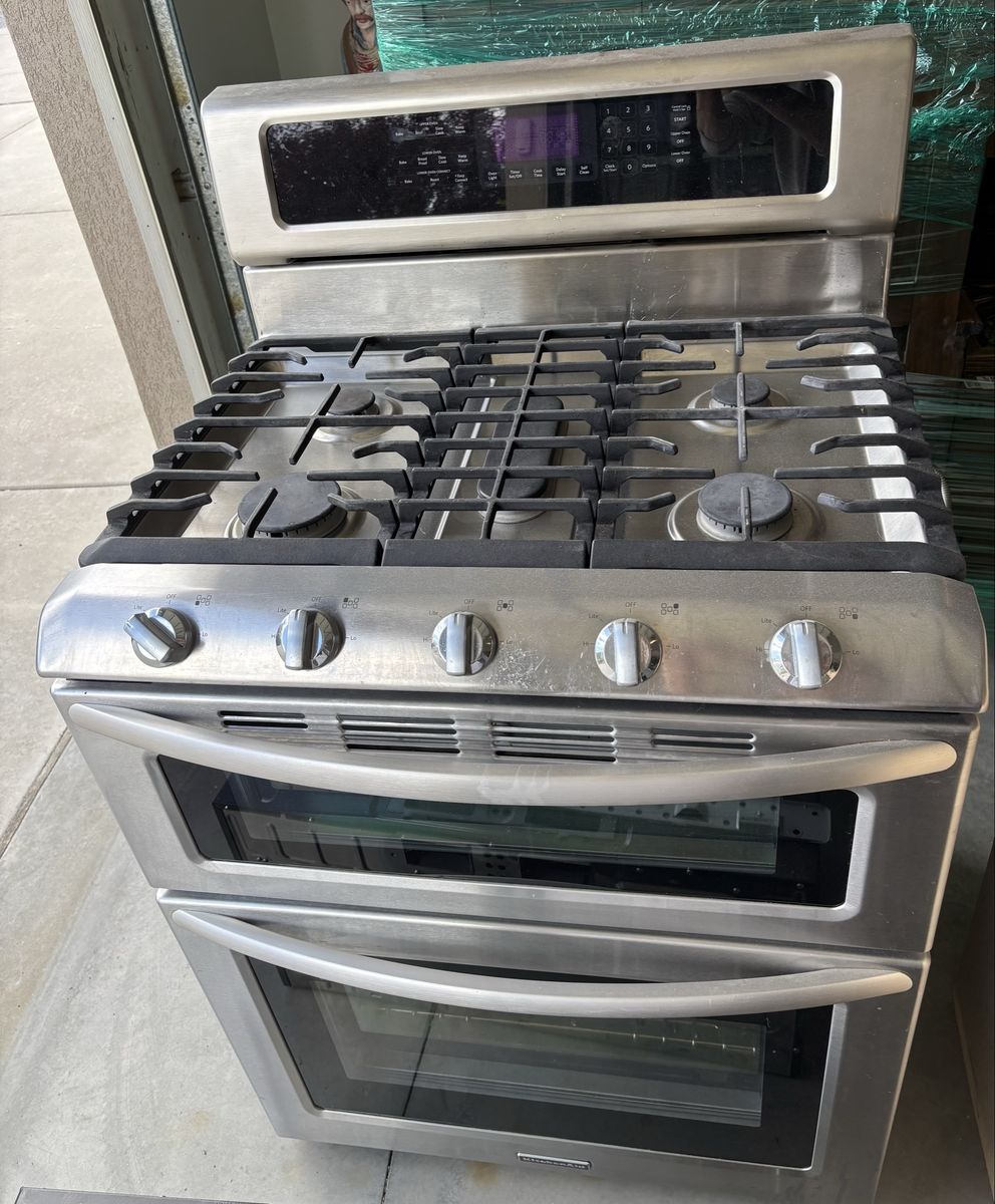 KitchenAid Gas Oven/Range