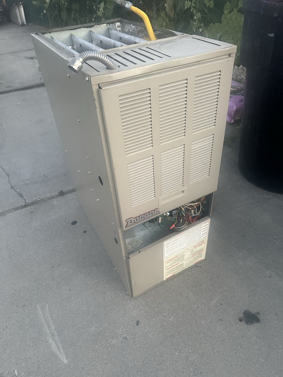 Ducane gas furnace