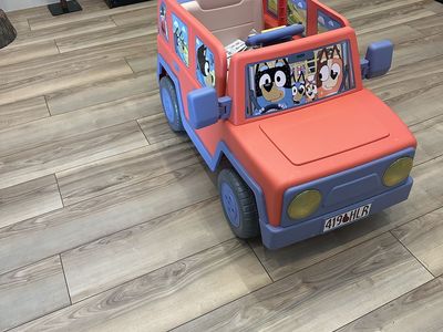 Bluey 12-Volt Ride On Car