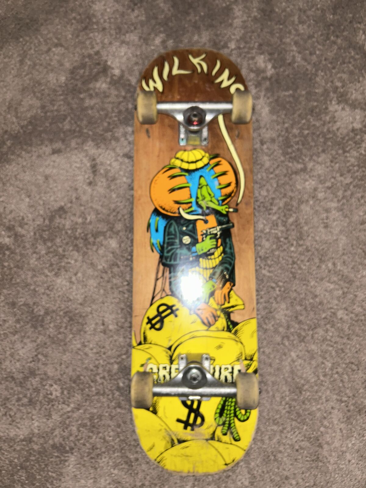 Creature Skateboard Independent Trucks