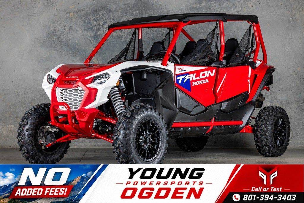 2026 Honda® Talon 1000X-4 FOX Live Valve