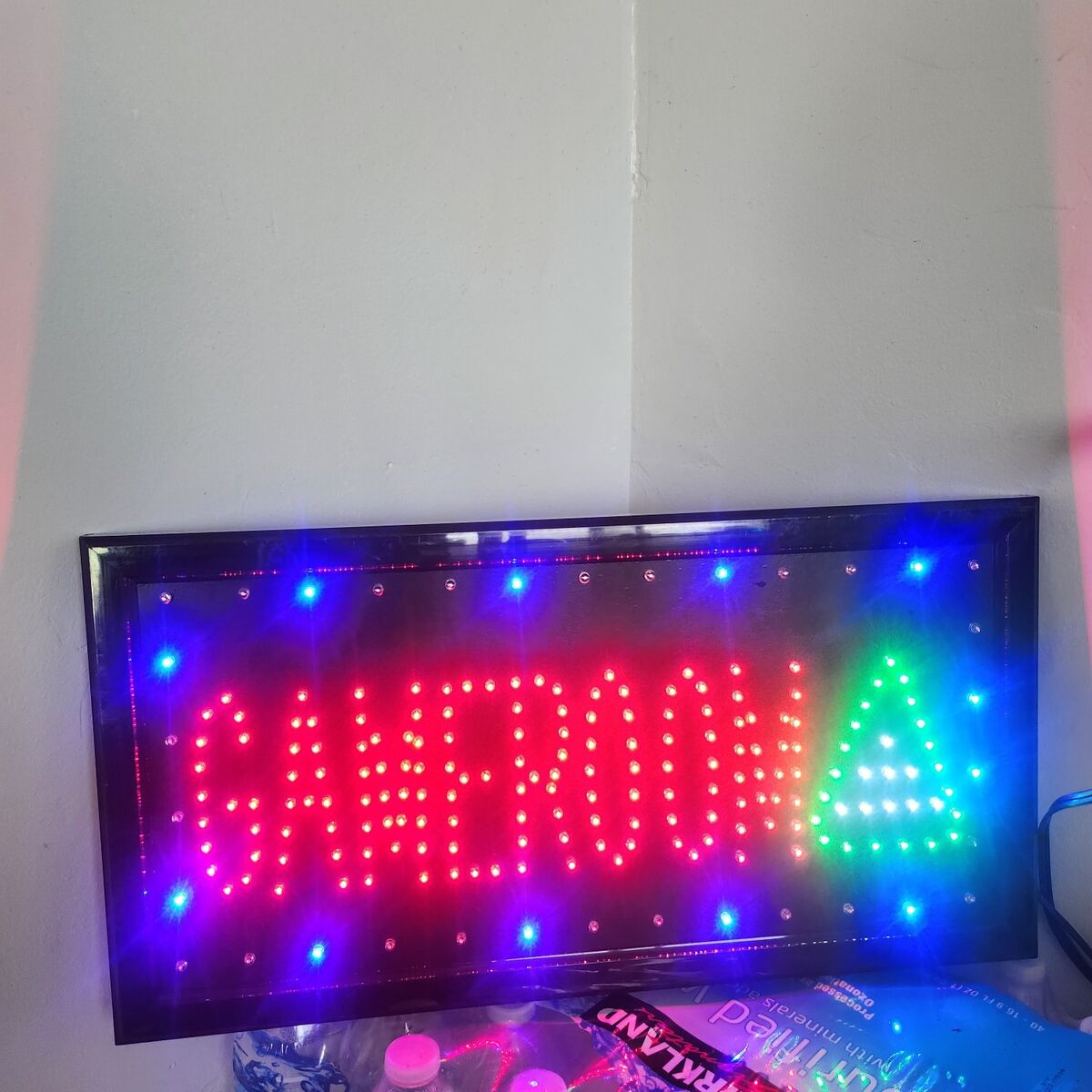 Electric  GAMEROOM Sign