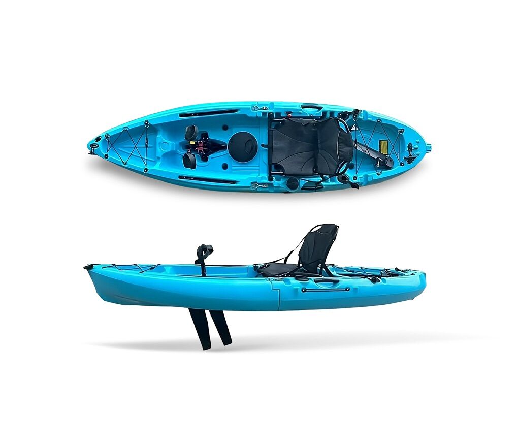 Solo Modular Turbo Fin Kayak
