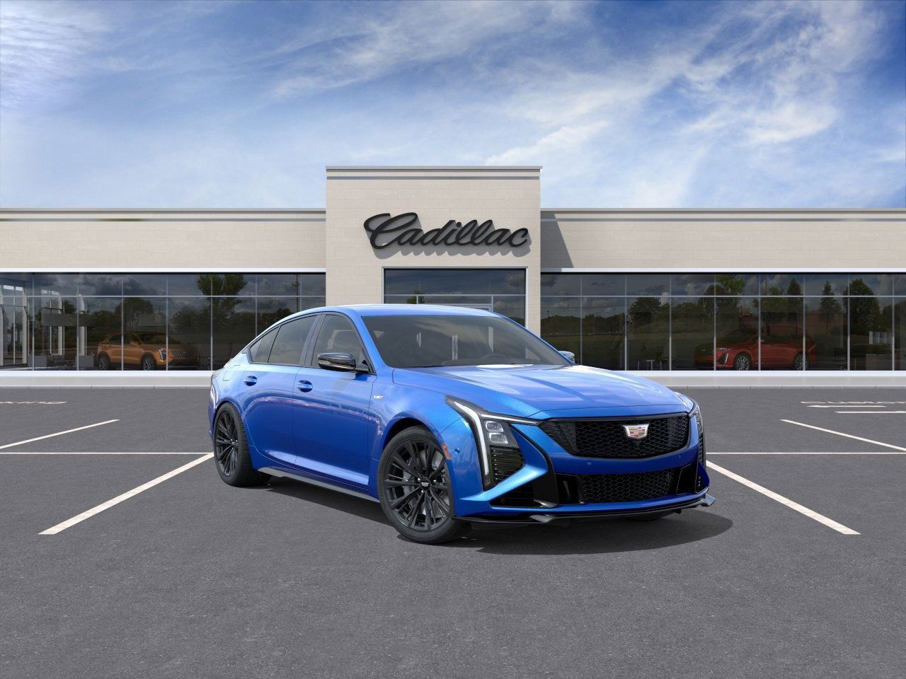 2026 Cadillac CT5-V Blackwing