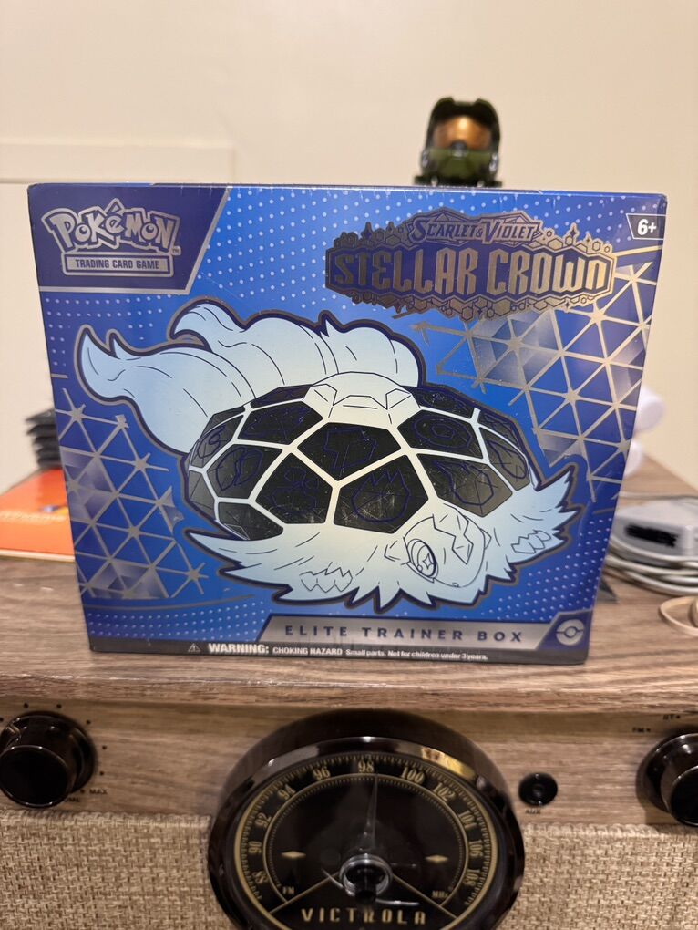 Pokemon ETB Stellar Crown